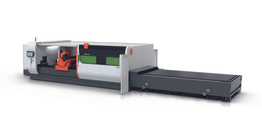 LASER CUTTING IN THE FAST LANE: THE NEW BYSTAR FIBER WITH 20 KILOWATTS OF LASER POWER